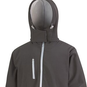 Core Tx Performance Hooded Soft Shell Jacket