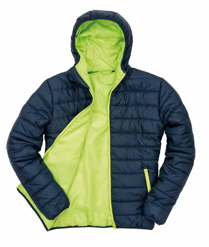 Soft padded jacket