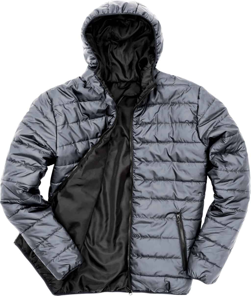 Soft padded jacket