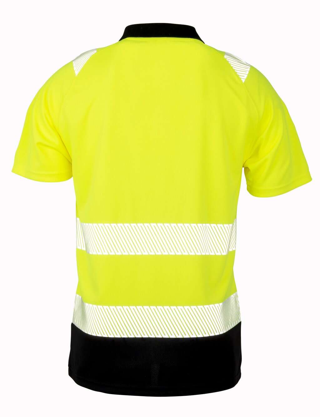 Gerecycled veiligheidspolo - Afbeelding 4