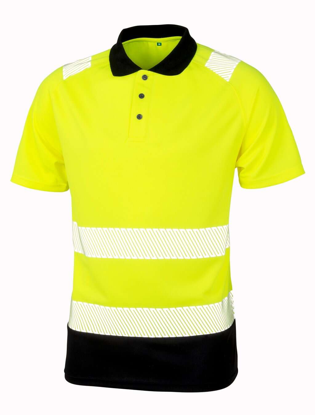 Gerecycled veiligheidspolo