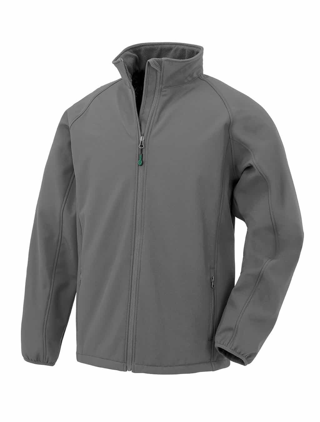 2-laags gerecycled softshell kind