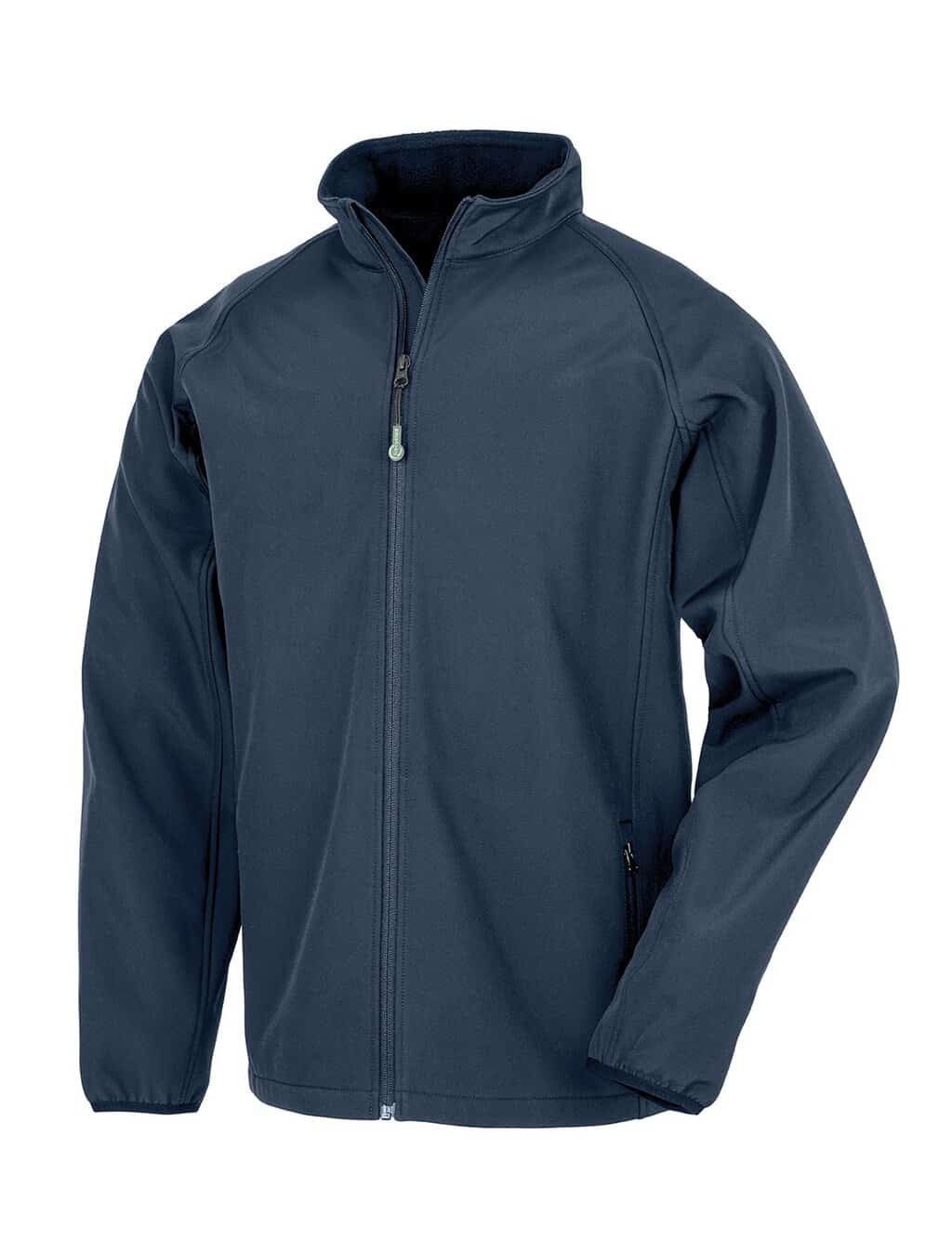 2-laags gerecycled softshell kind