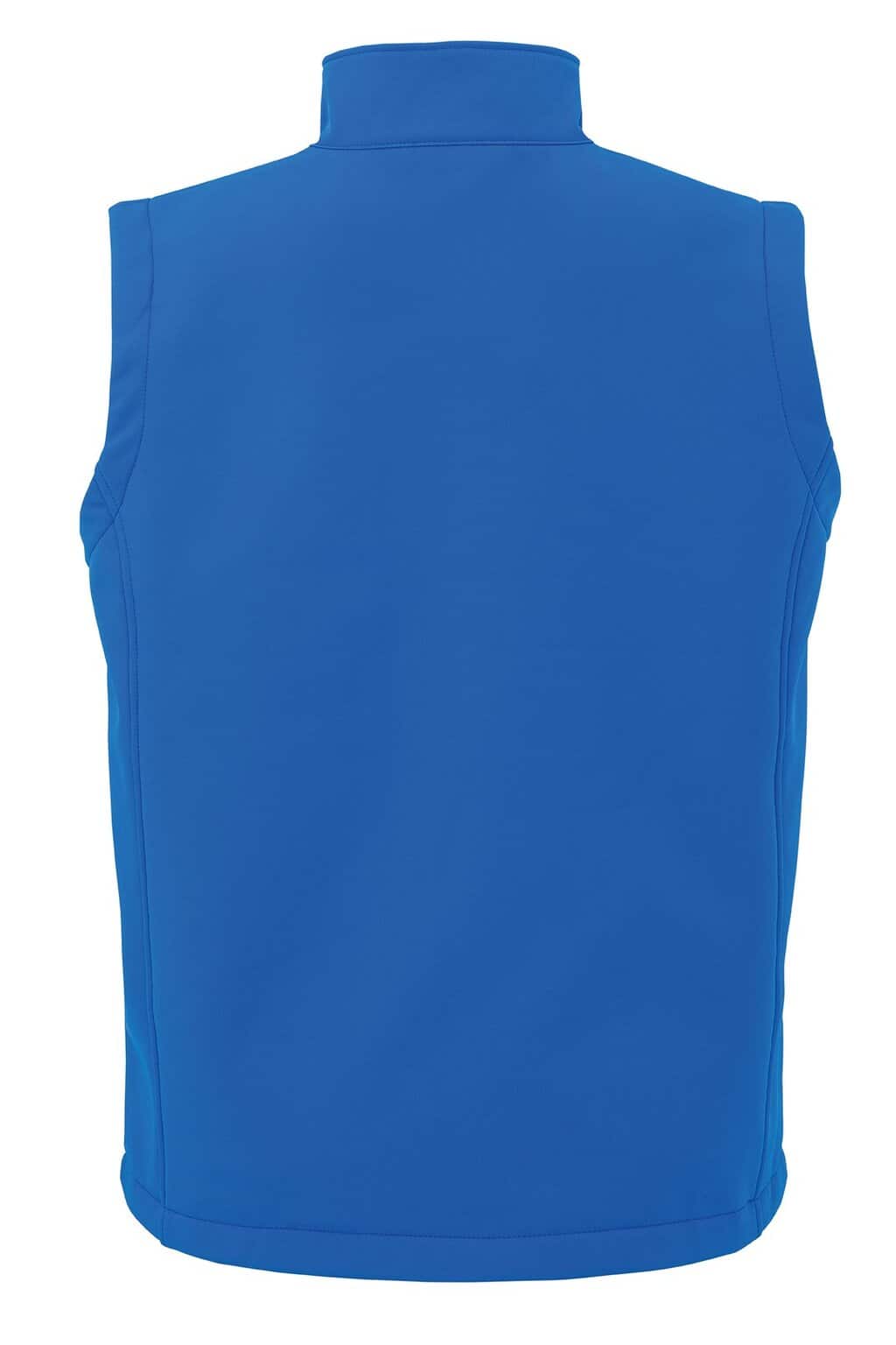 Gerecycleerde heren softshell-bodywarmer - Afbeelding 7