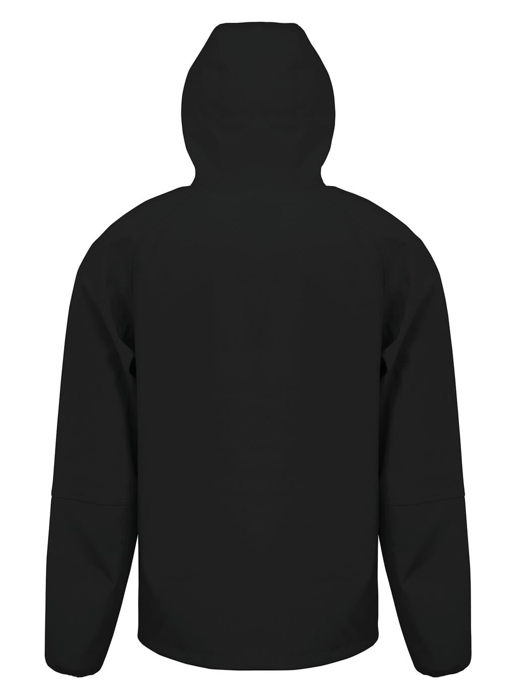 Gerecycled 3-laags unisex softshell jacket met capuchon. - Afbeelding 2