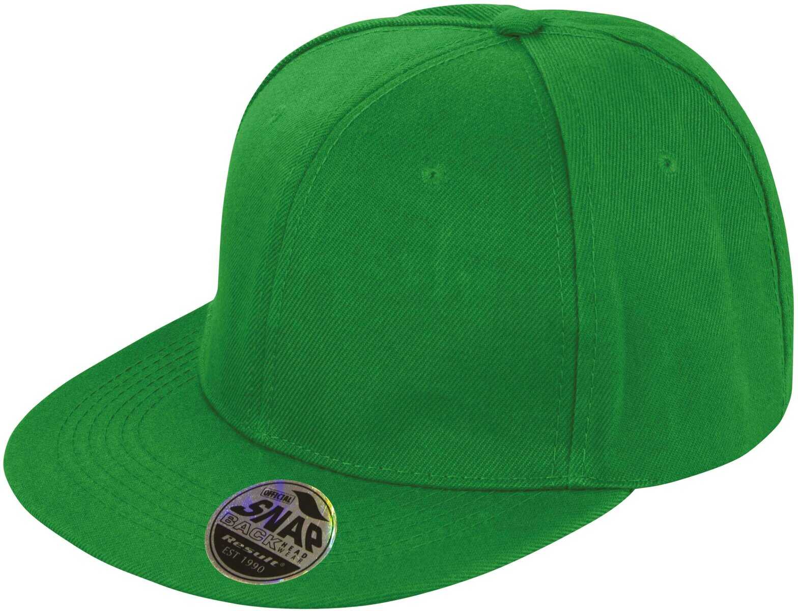 Bronx Original Flat Peak Snapback Cap