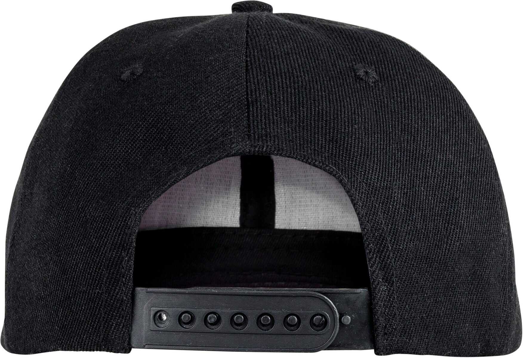 Bronx Glitter Flat Peak Snapback Cap - Afbeelding 2