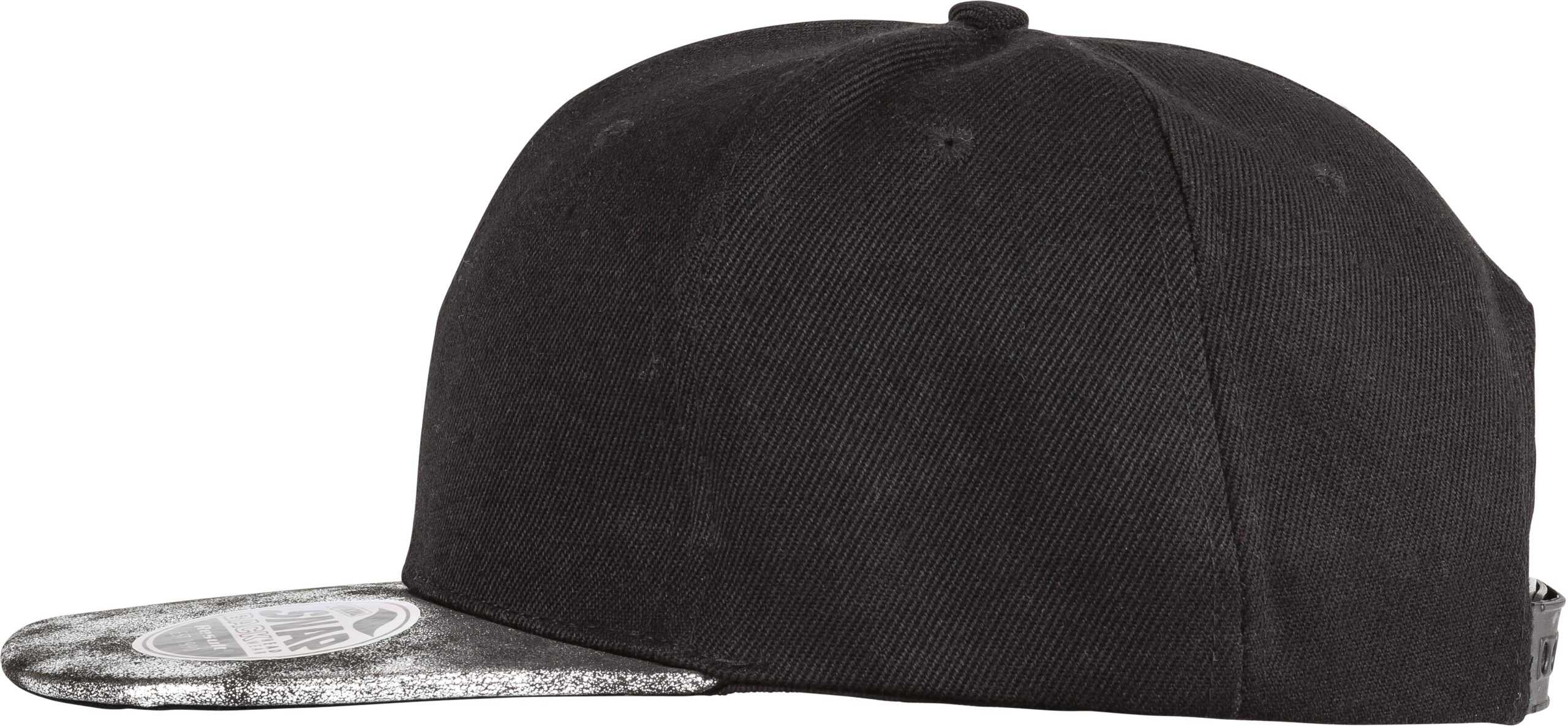 Bronx Glitter Flat Peak Snapback Cap - Afbeelding 13