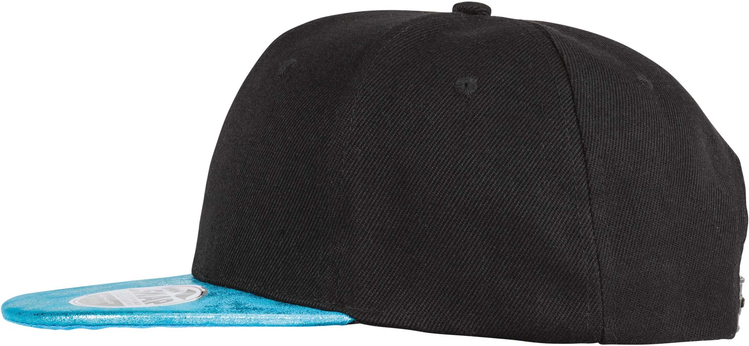 Bronx Glitter Flat Peak Snapback Cap - Afbeelding 16