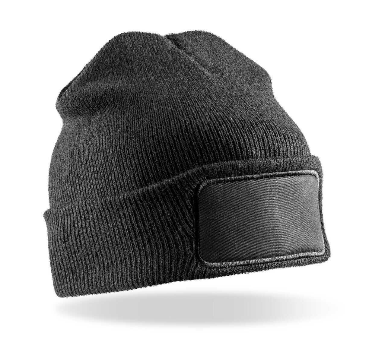 Muts dubbel tricot