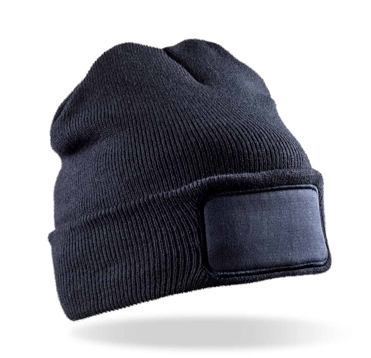 Muts dubbel tricot