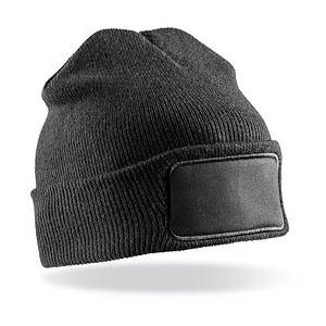 Bedrukbare muts in gerecycled Thinsulate™