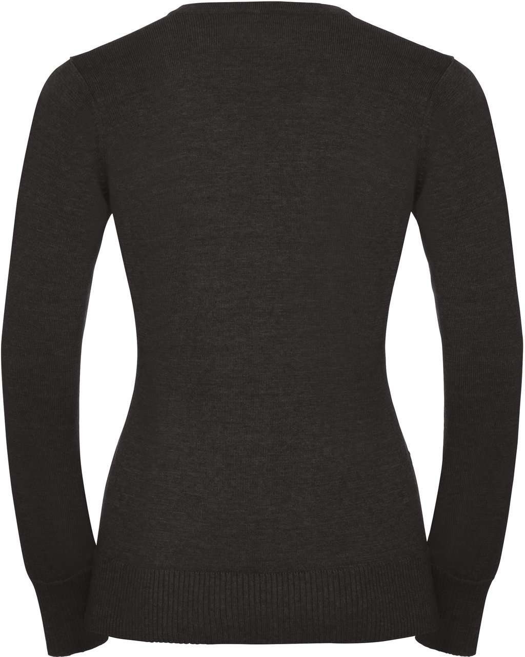 Ladies' V-neck Knitted Pullover - Afbeelding 5