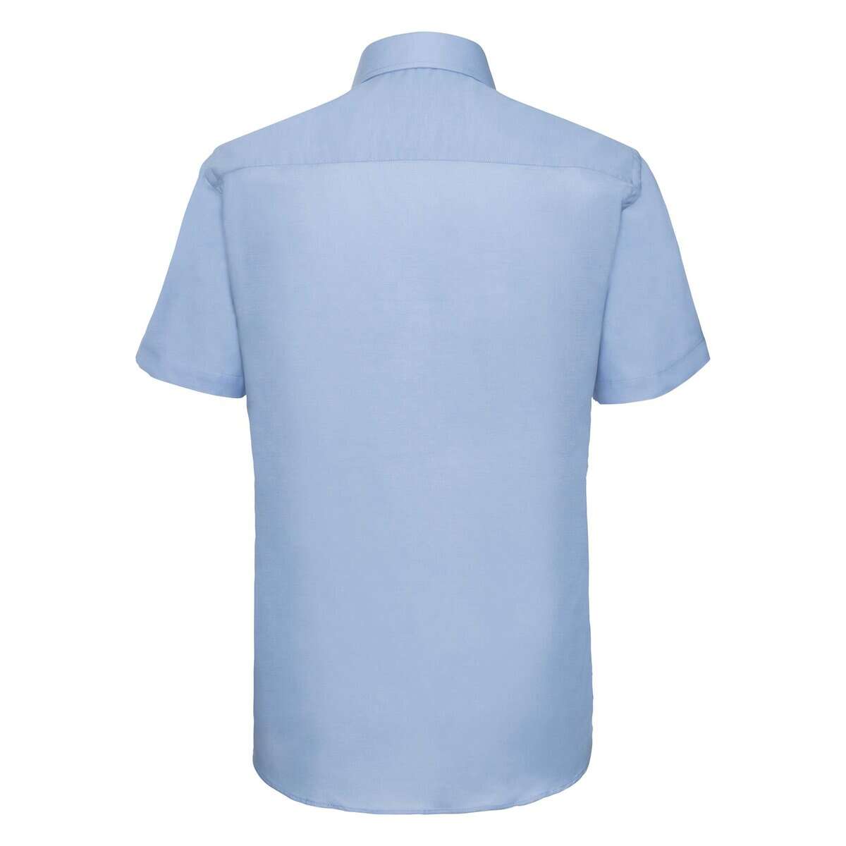 Men s short sleeve tailored Oxford shirt - Afbeelding 2