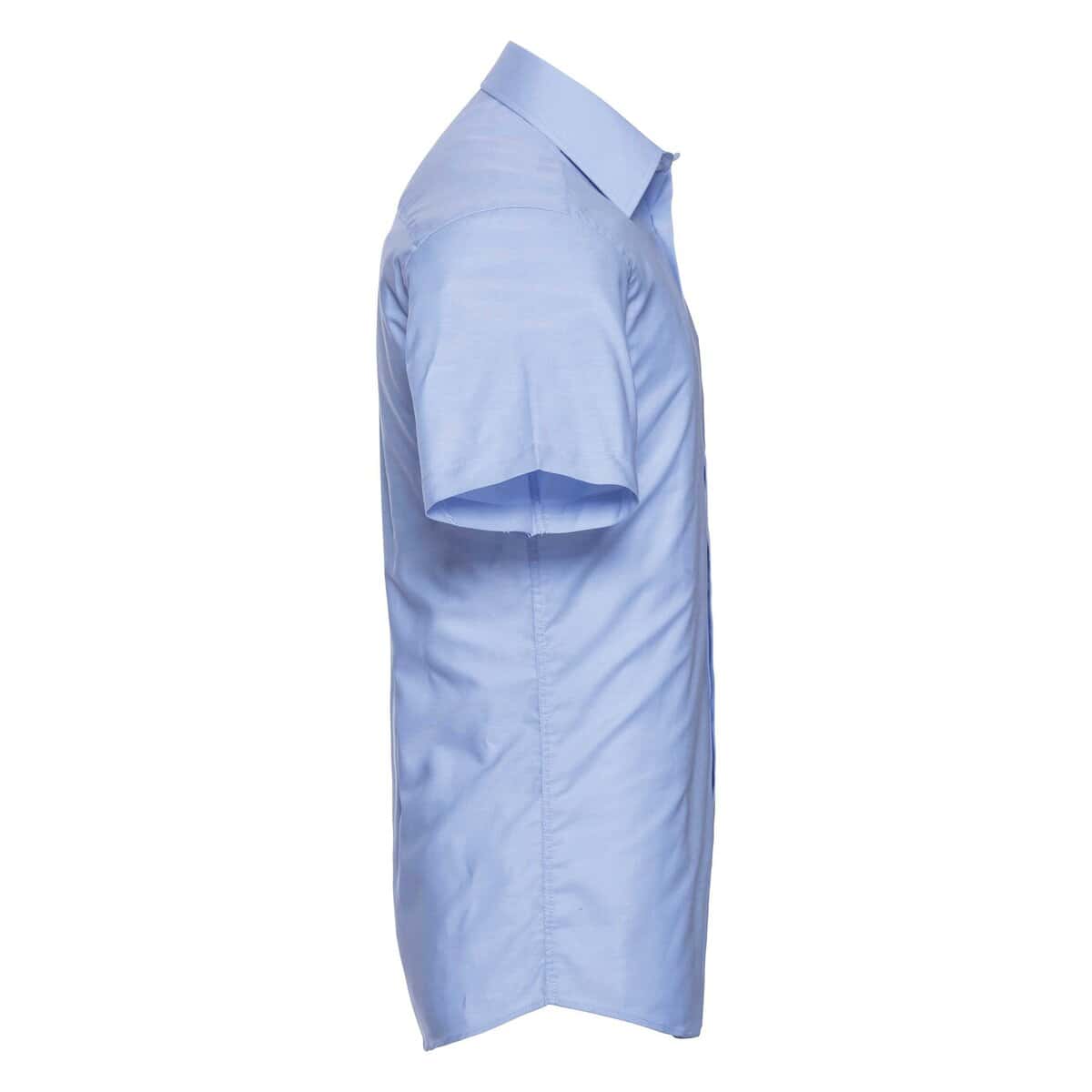 Men s short sleeve tailored Oxford shirt - Afbeelding 3