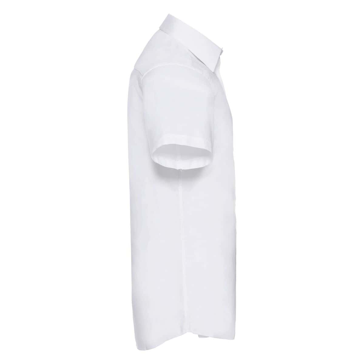 Men s short sleeve tailored Oxford shirt - Afbeelding 6