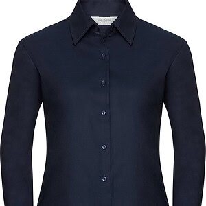 Ladies' Long Sleeve Easy Care Oxford Shirt