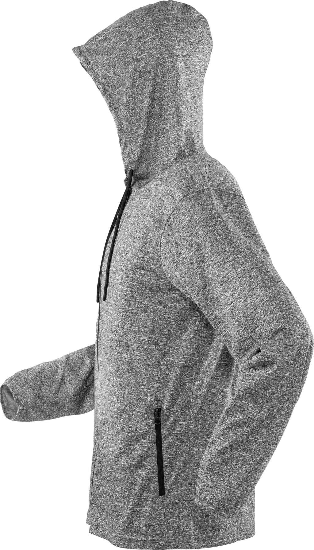 Womens hooded tee-jacket - Afbeelding 3