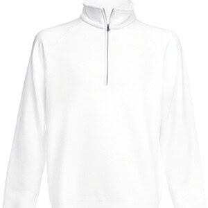 Premium Sweater met Ritskraag (62-032-0)