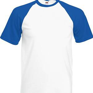 Valueweight Baseball T met korte mouwen