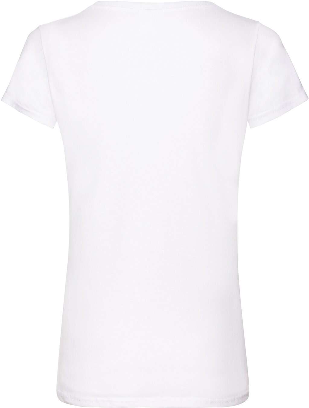 Lady-fit Valueweight V-neck T (61-398-0) - Afbeelding 2
