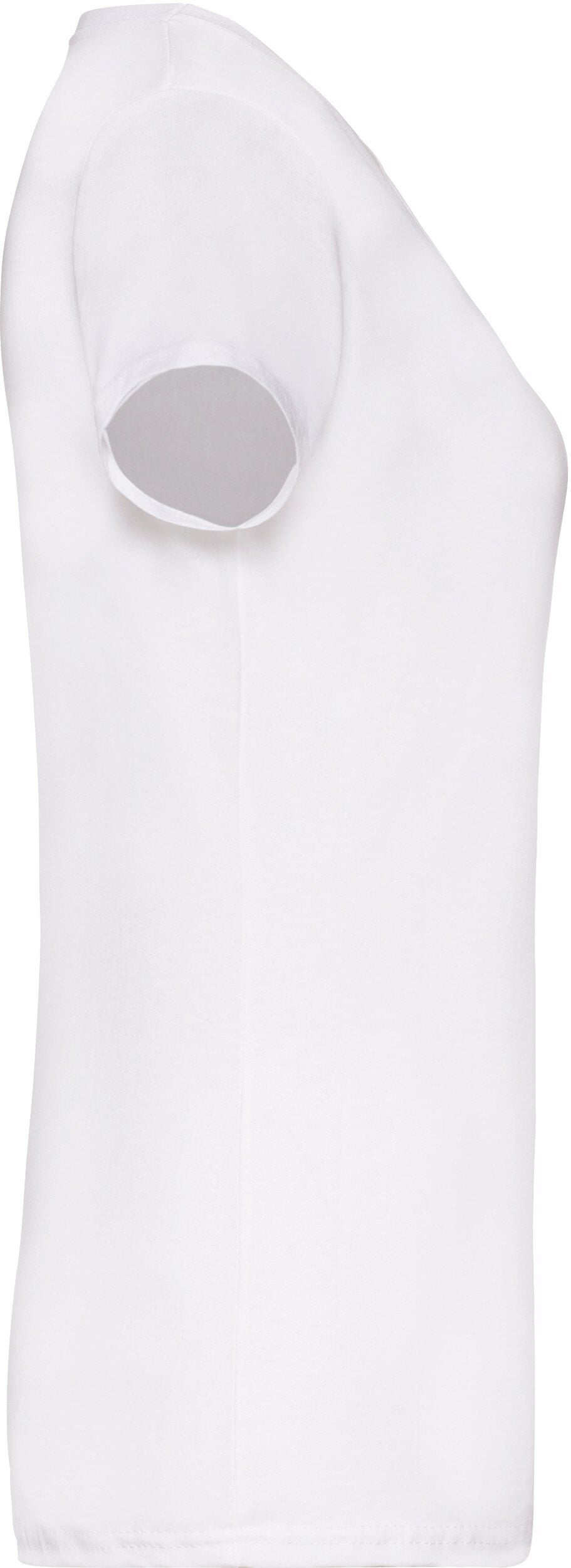 Lady-fit Valueweight V-neck T (61-398-0) - Afbeelding 3