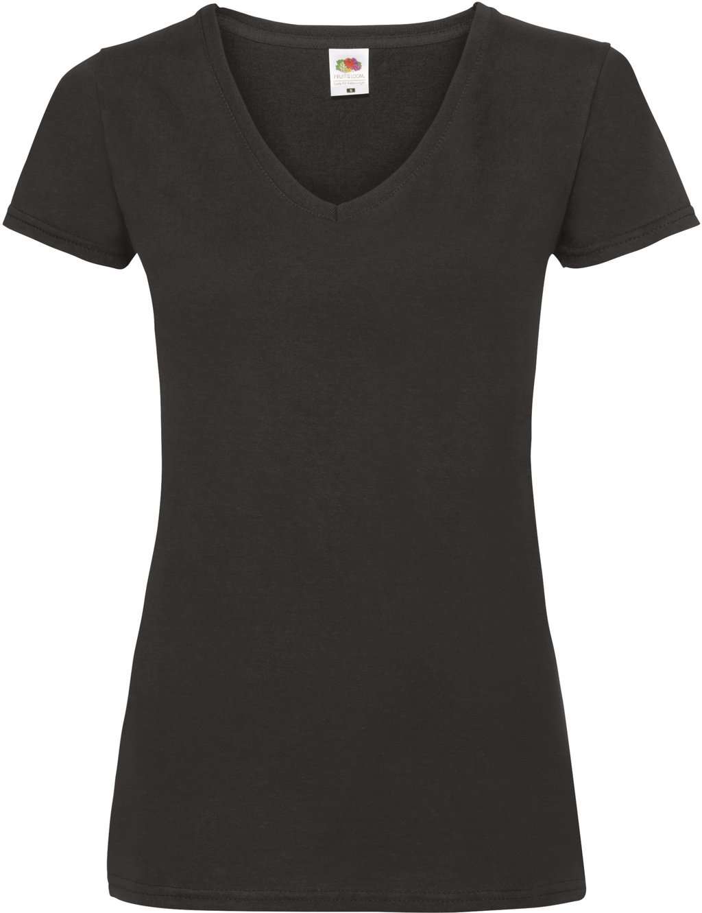 Lady-fit Valueweight V-neck T (61-398-0)