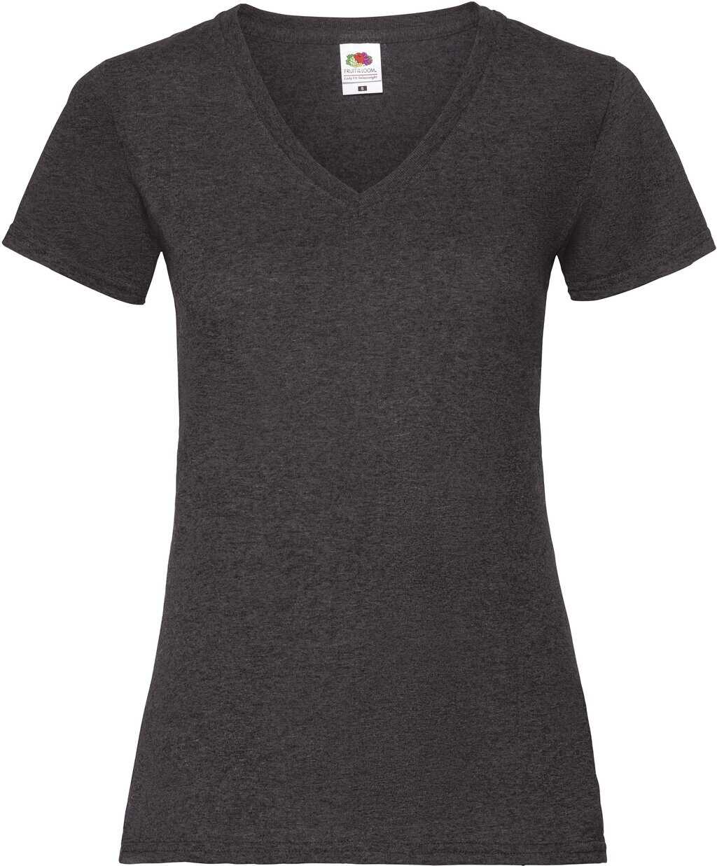 Lady-fit Valueweight V-neck T (61-398-0)