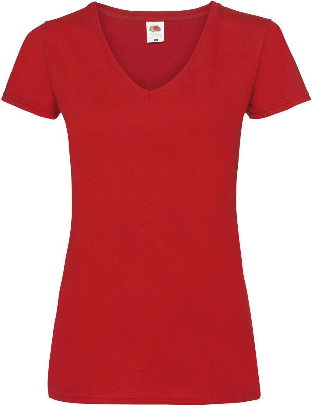Lady-fit Valueweight V-neck T (61-398-0)