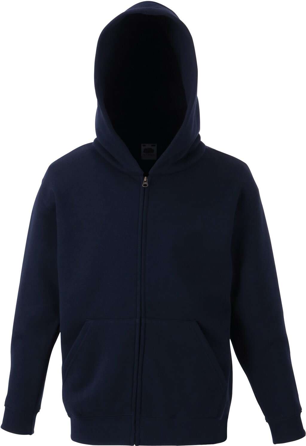 Kids Classic sweatvest met capuchon (62-045-0)