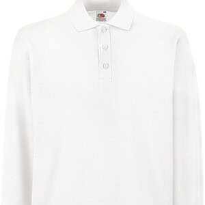 Premium Long Sleeve Polo (63-310-0)