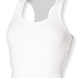 Women's Stretch Racer-Back Tank