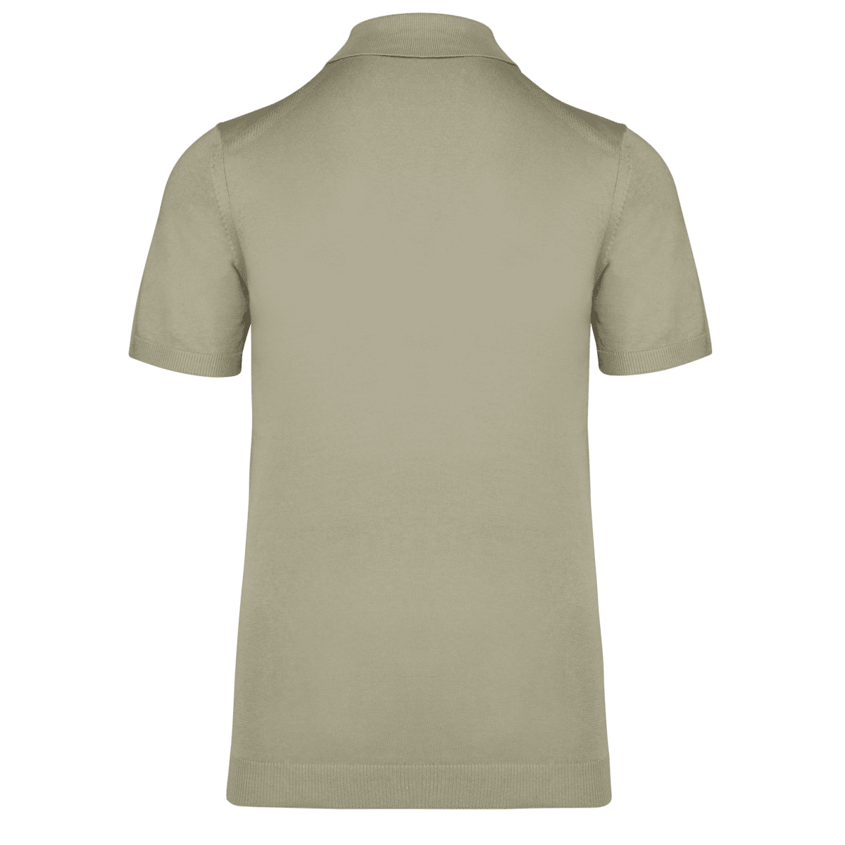 Ecologische tricot herenpolo - Afbeelding 2