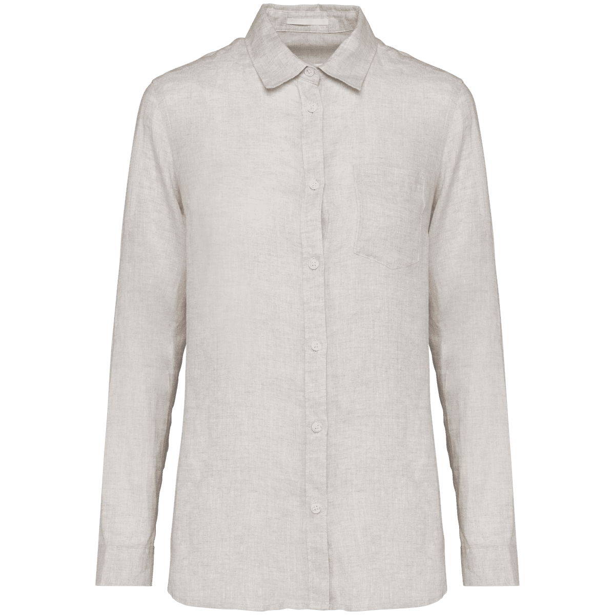 Linnen damesblouse
