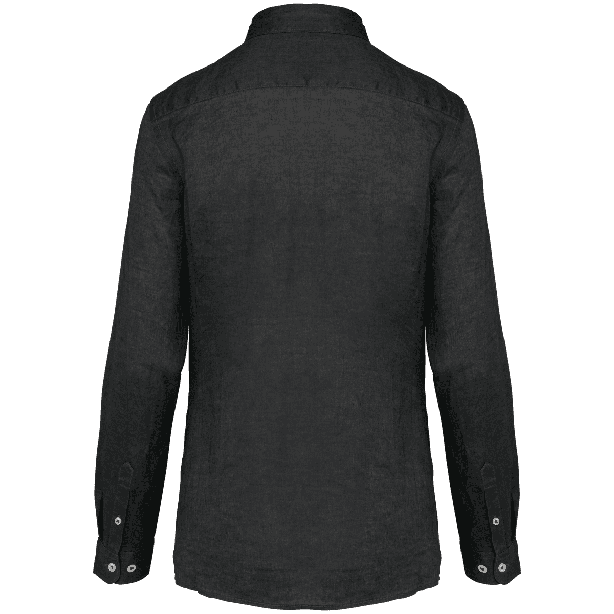 Linnen damesblouse - Afbeelding 2