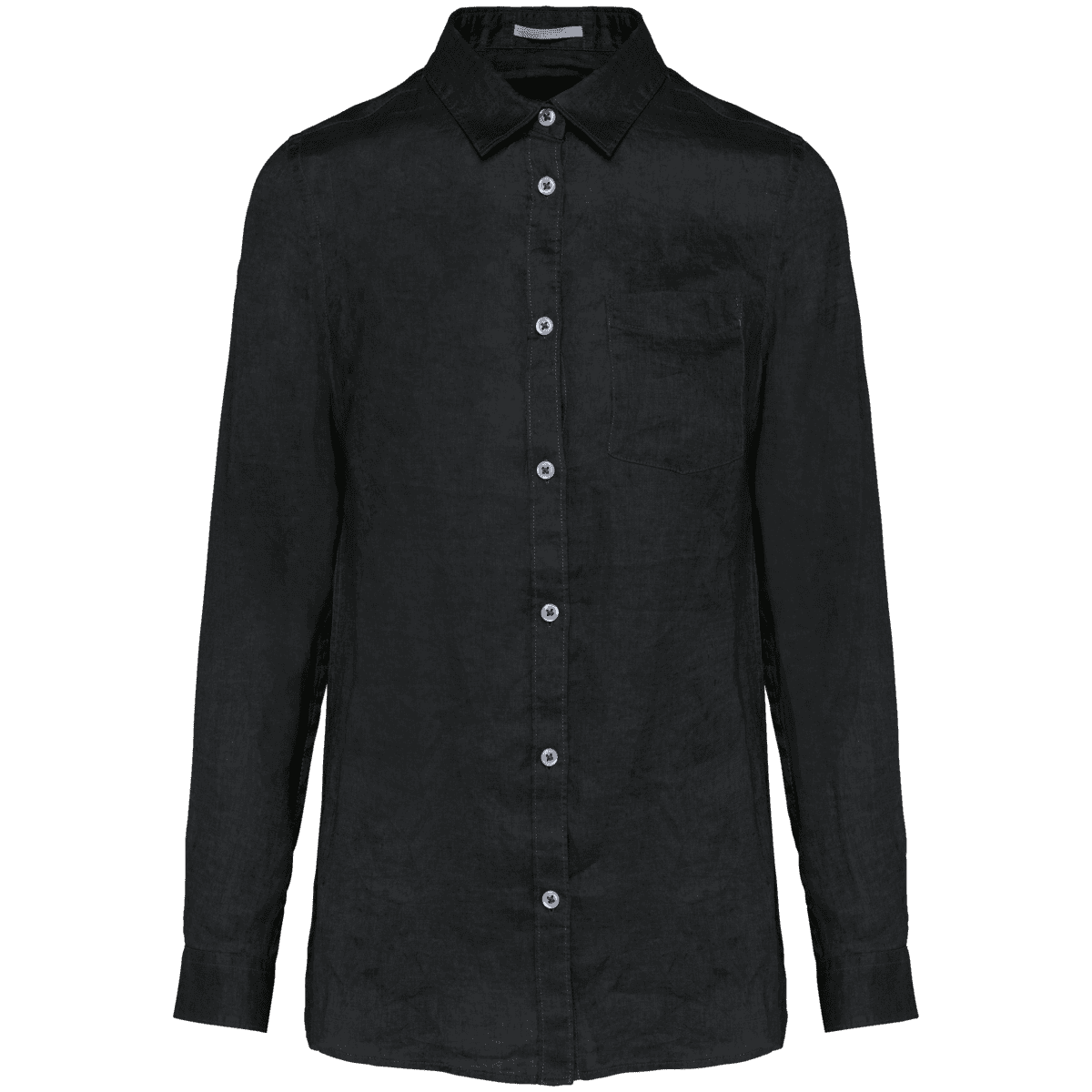 Linnen damesblouse