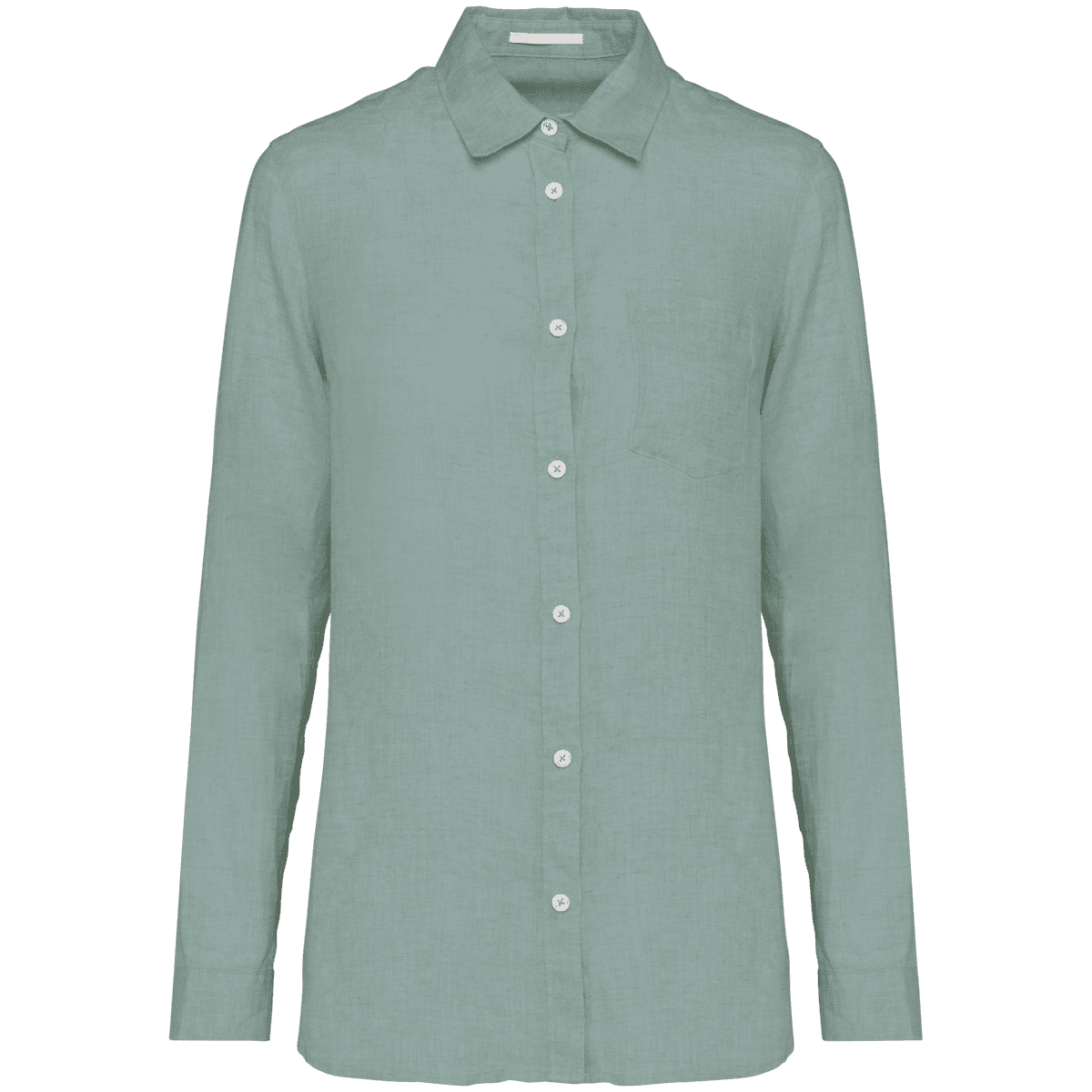 Linnen damesblouse