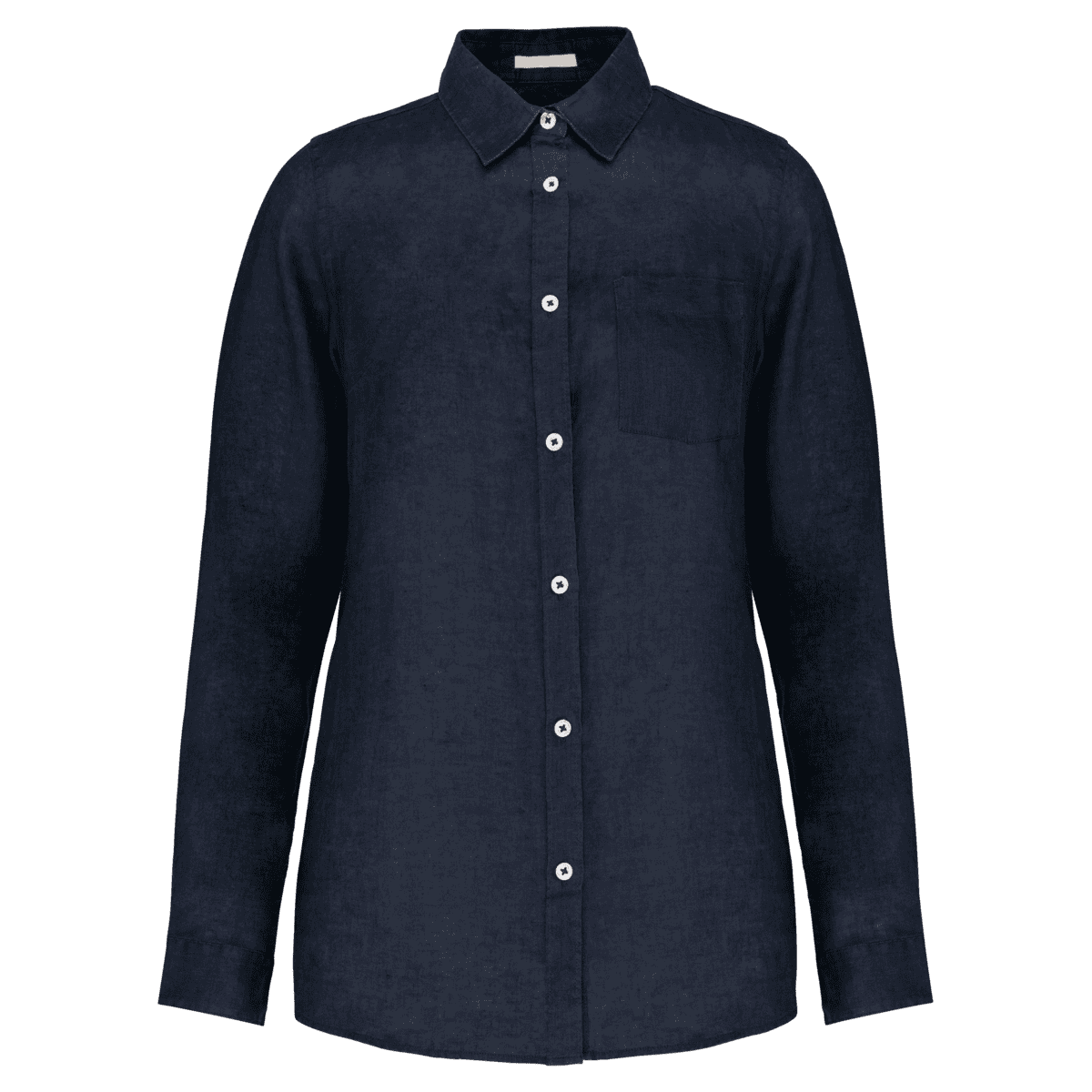 Linnen damesblouse
