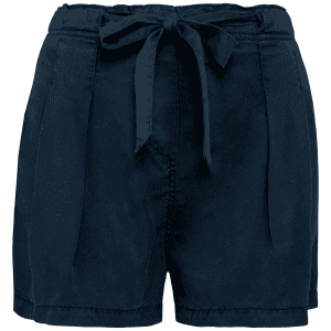 Ecologische verwassen damesshort van lyocell