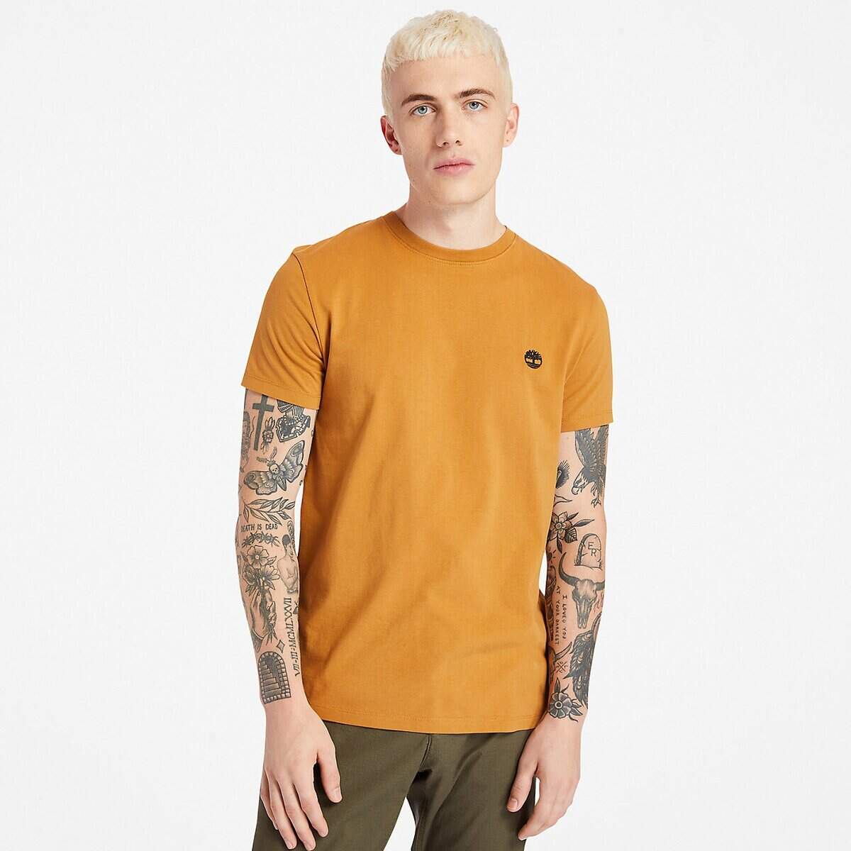 Cotton t-shirt dustan river - Afbeelding 13