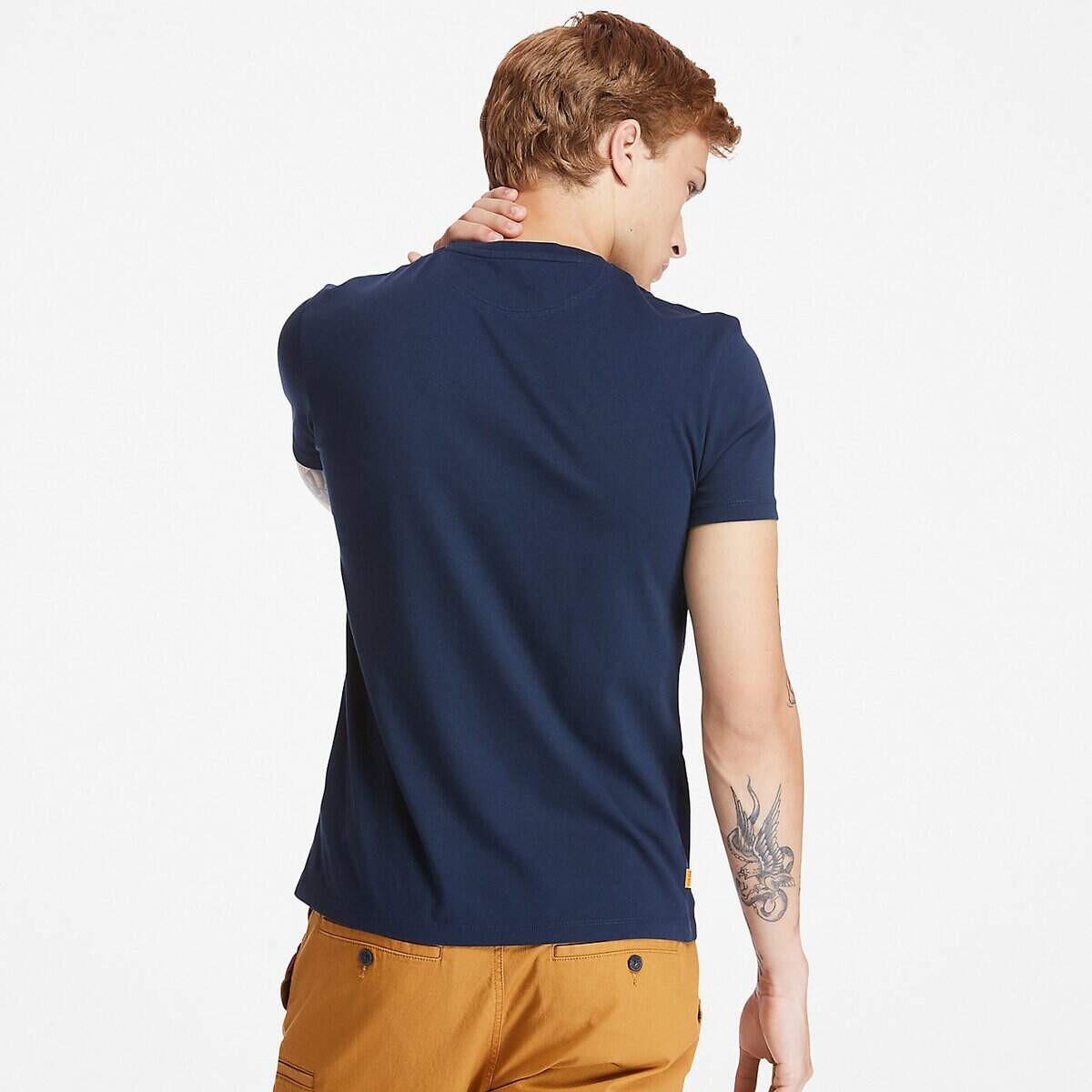 Cotton t-shirt dustan river - Afbeelding 4