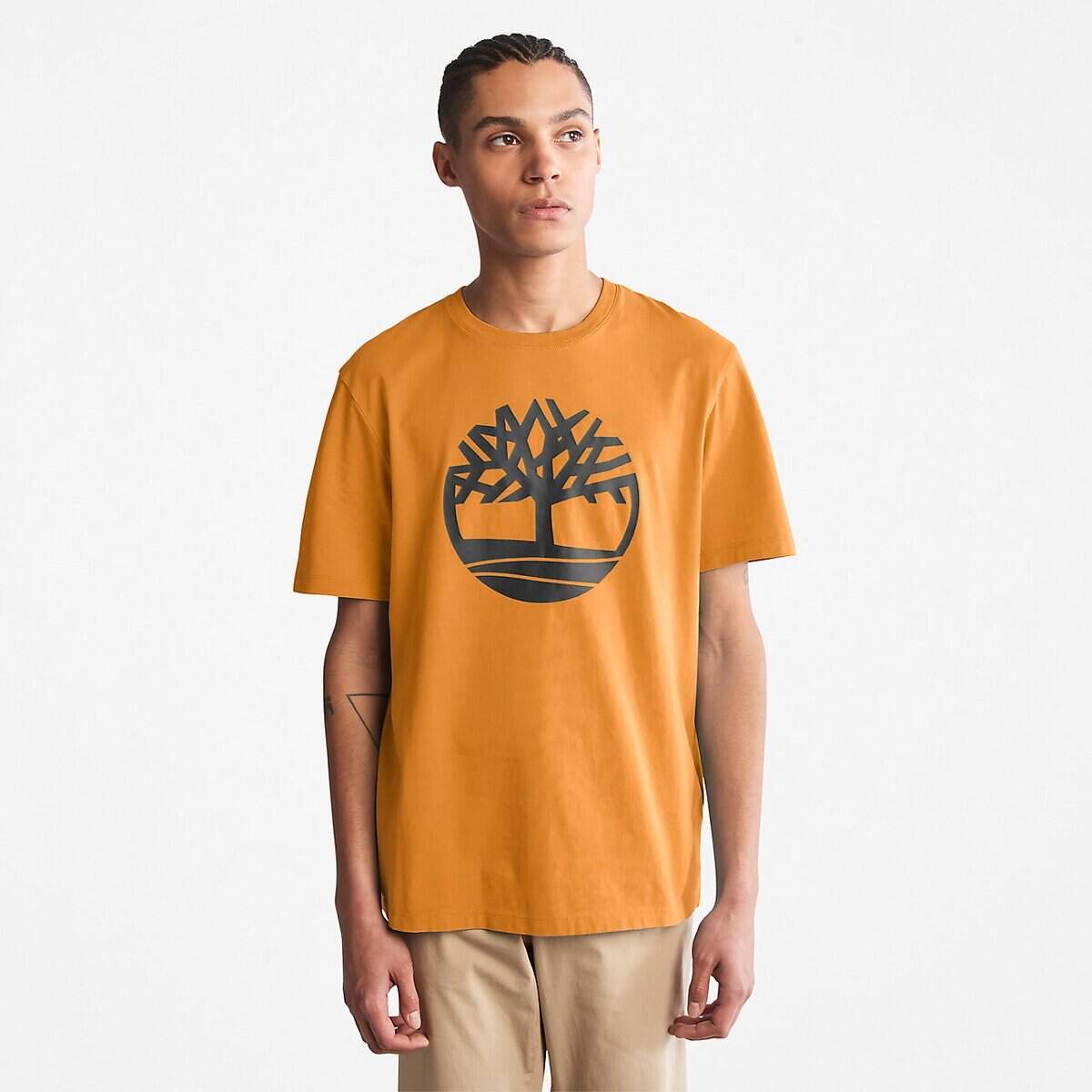 Biologisch T-Shirt Brand Tree