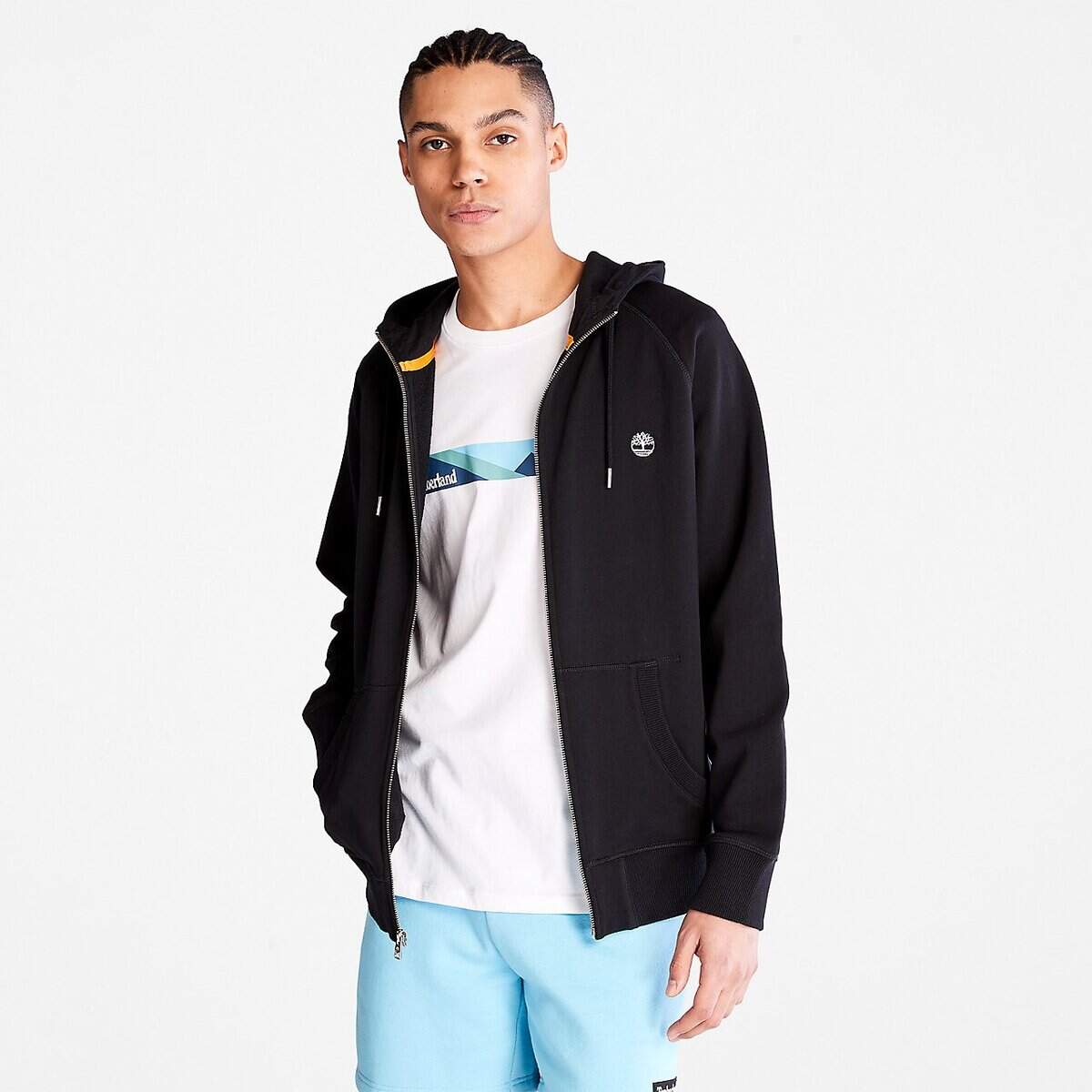 Full zip hooded sweatshirt Exeter River - Afbeelding 12