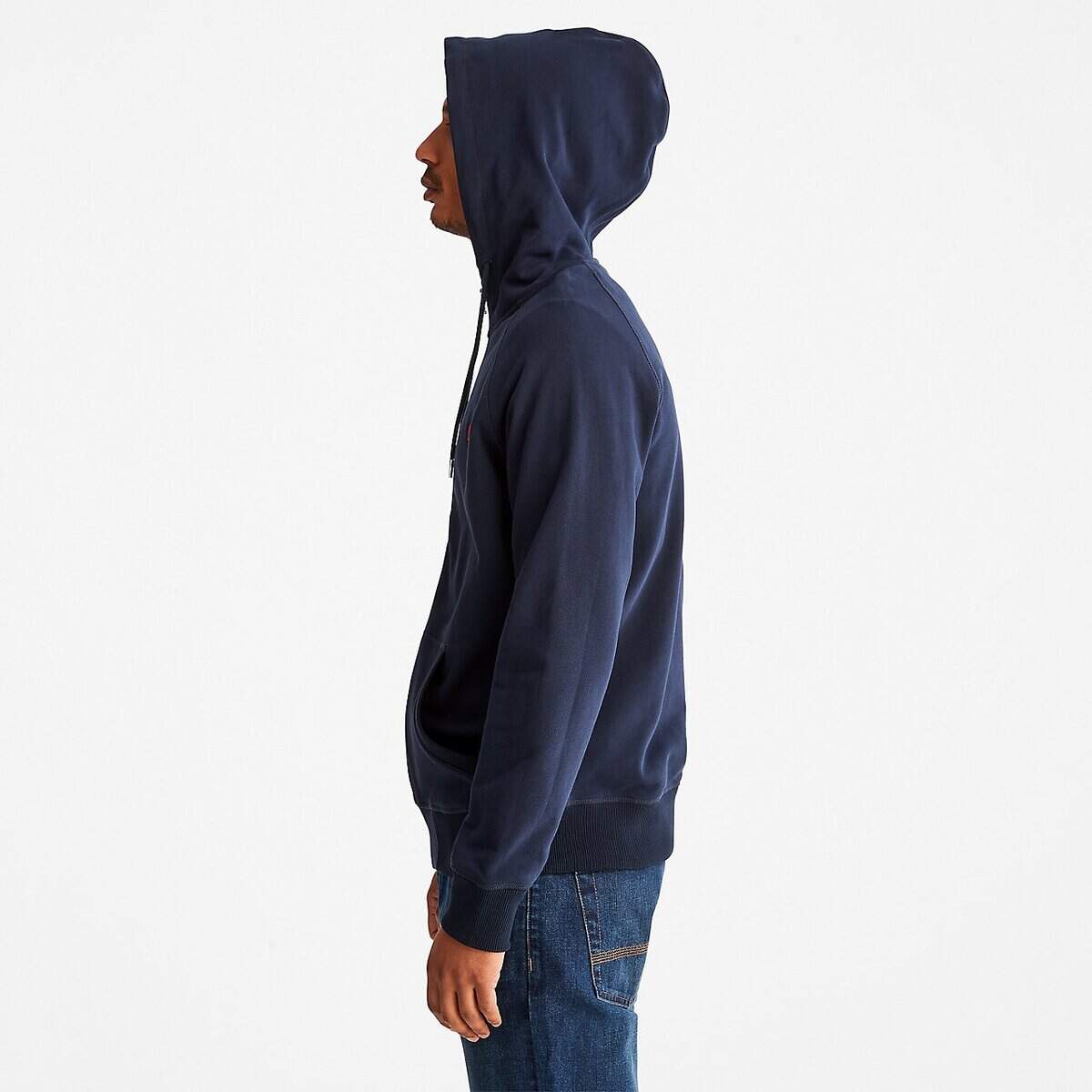 Full zip hooded sweatshirt Exeter River - Afbeelding 5