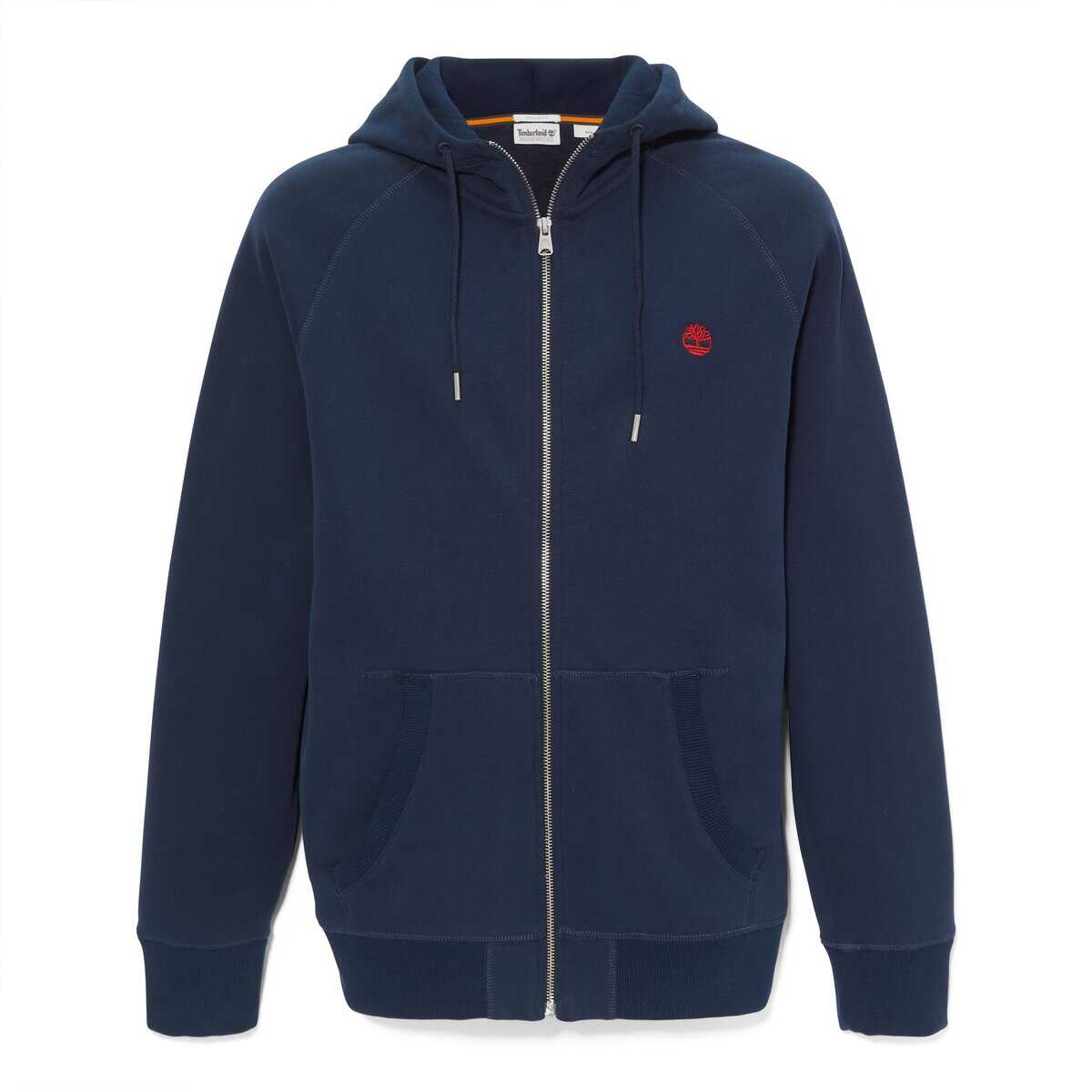 Full zip hooded sweatshirt Exeter River