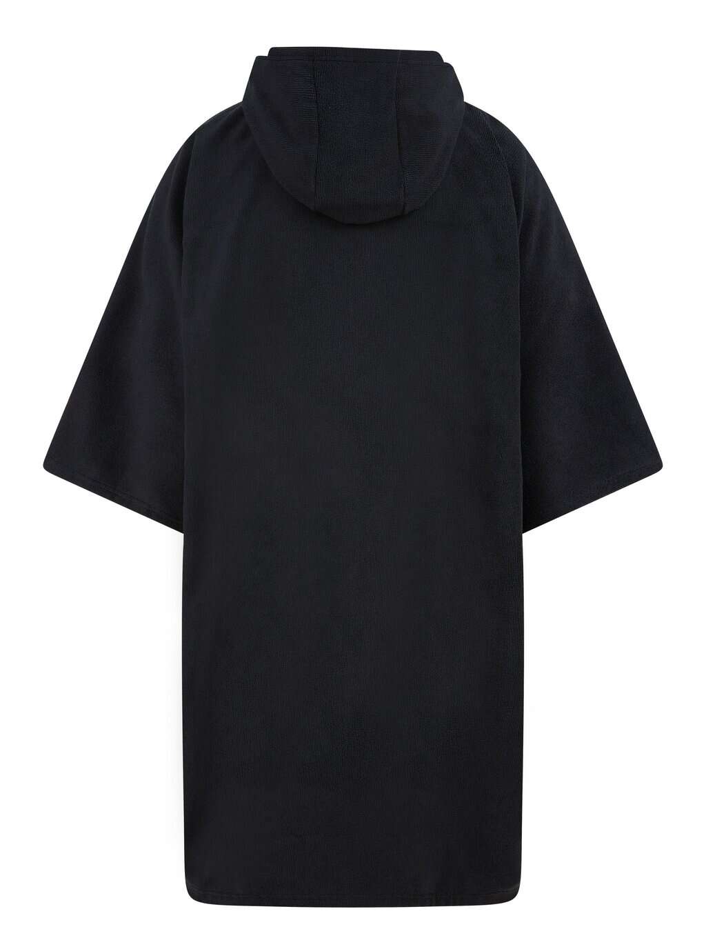 Badstof poncho - Afbeelding 2