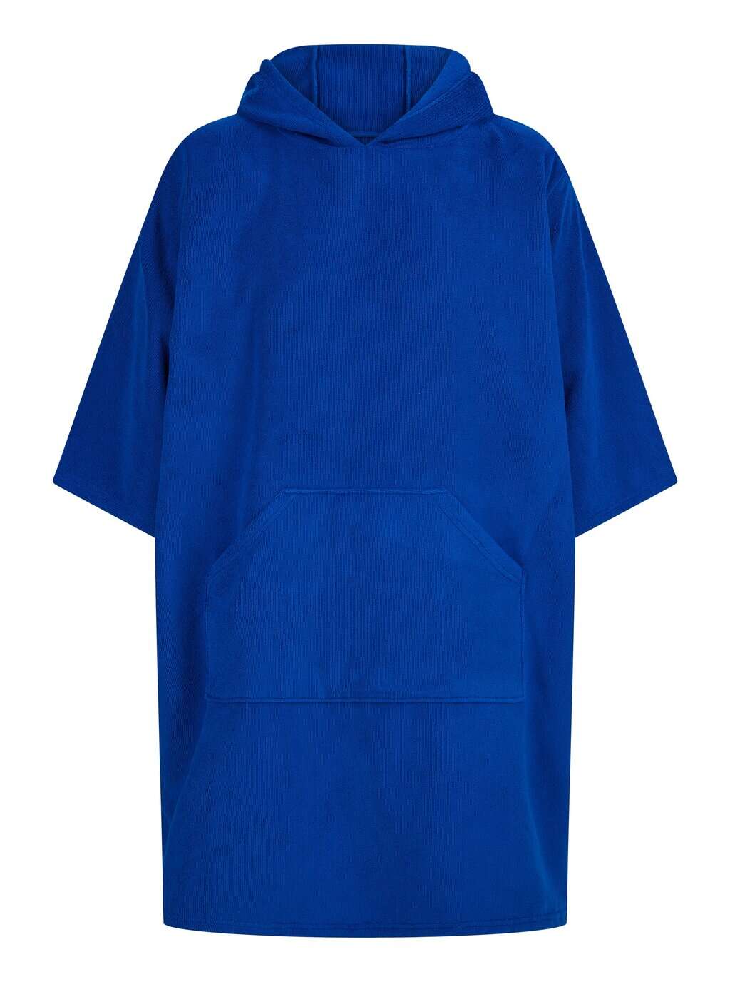 Badstof poncho