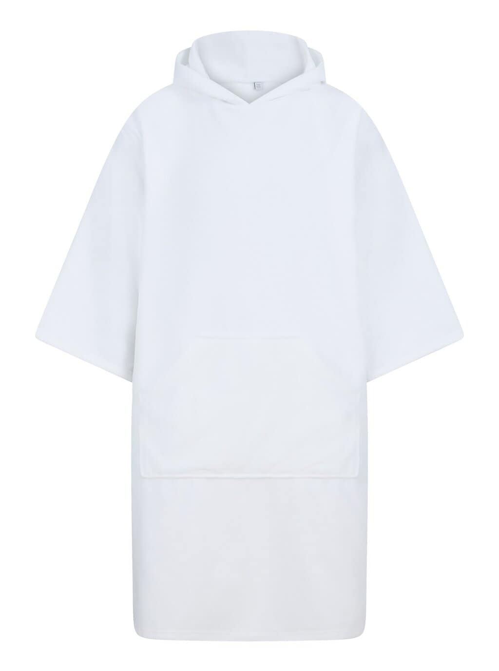 Badstof poncho