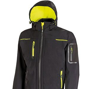 Dames softshell jas Space