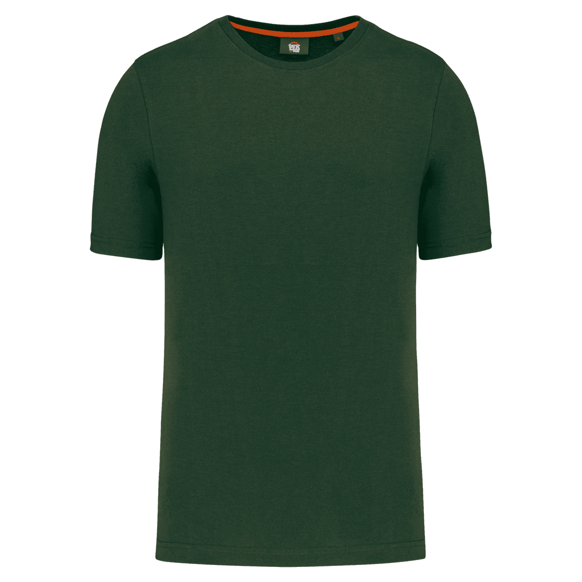 Ecologisch heren T-shirt ronde hals